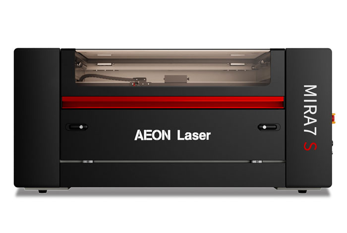 Aeon Mira7 S 日本黄页网站免费观看 CO2 Desktop Laser Cutting Machine front view