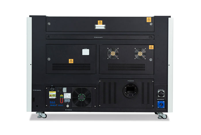 Aeon Nova10 S 吻脚视频  Professional CO2 Laser Cutter and Engraver back view